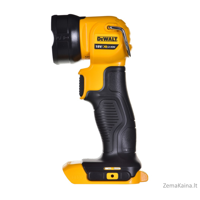 18V LEMPA SU BESISUKANČIA GALVUTE DCL040-XJ DEWALT 1