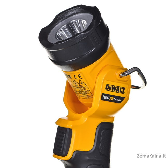 18V LEMPA SU BESISUKANČIA GALVUTE DCL040-XJ DEWALT 2