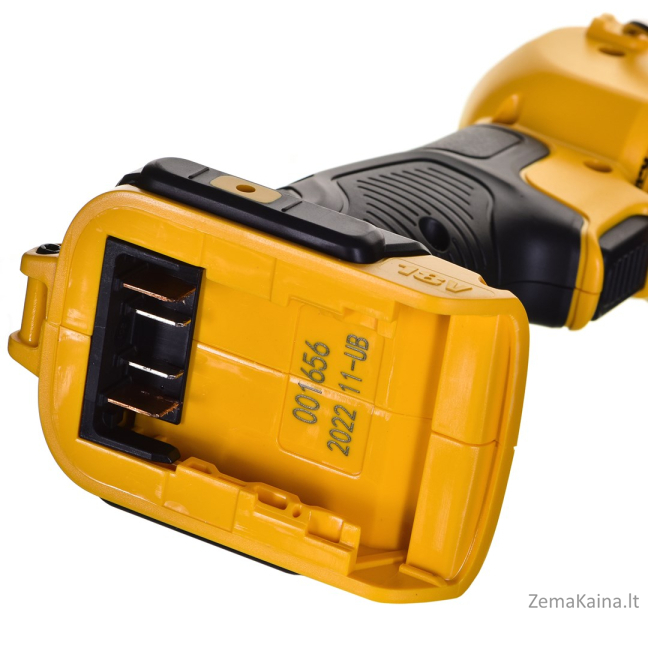 18V LEMPA SU BESISUKANČIA GALVUTE DCL040-XJ DEWALT 5
