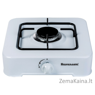 1 degiklio dujinė viryklė Ravanson K-01T (balta)