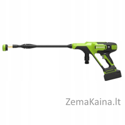 24V Myjka ciśnieniowa GREENWORKS G24PWK4 - Zestaw ładowarka + akumulator 4Ah - 5105307UB