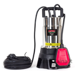 NAC nešvarus vandens siurblys 750W 15000l/h SPE75HI-L