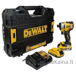 DEWALT.IMPACT DRIVER.18V DCF809D2T-QW