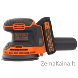 BLACK+DECKER EKCENTRINIS ŠLIUOTUVAS 18V BDCROS18 1x1,5Ah