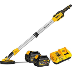 DEWALT sieninis šlifuoklis 18V DCE800T2 2x6.0Ah