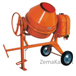 BELLE / ALTRAD BETONO MIŠYKLĖ BWE-200K 400V 1.1KW 350L/200L SKURTI