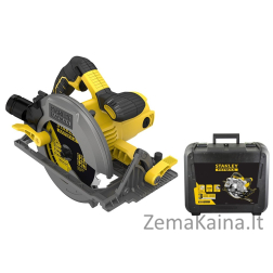 STANLEY diskinis pjūklas 1650W 190mm korpusas FME301K