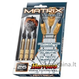 Strėlyčių rinkinys Harrows Matrix 22