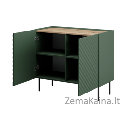 2D komoda ONDA 98x45xH85 žalia