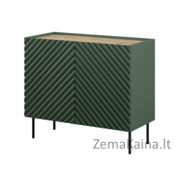2D komoda ONDA 98x45xH85 žalia