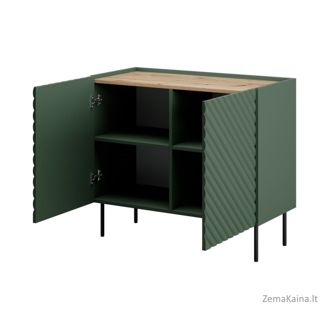 2D komoda ONDA 98x45xH85 žalia 1