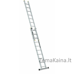 AWTOOLS ALIUMINIO KOPĖČIAS 2x10 150KG DAUGIAFUNKCINĖS 2 DALIS