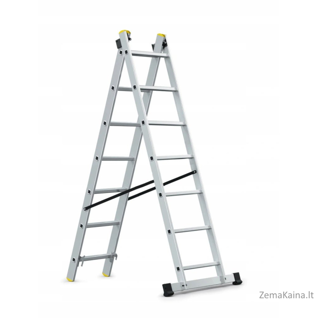 AWTOOLS ALIUMINIO KOPĖČIAS 2x7 150KG DAUGIAFUNKCINĖS 2 DALIS