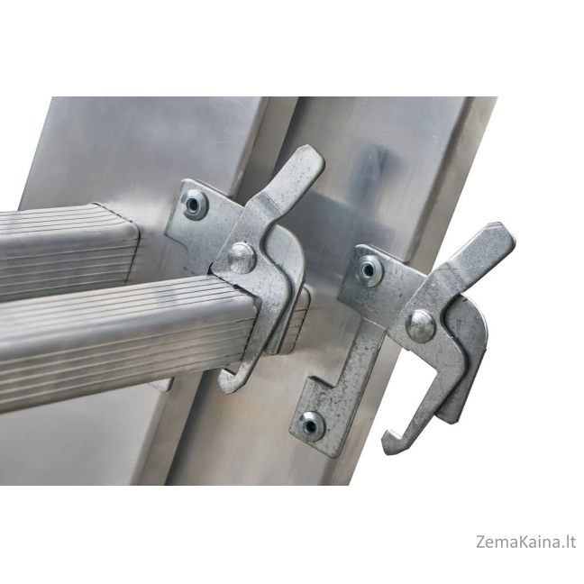 AWTOOLS ALIUMINIO KOPĖČIAS 2x7 150KG DAUGIAFUNKCINĖS 2 DALIS 5