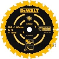 „DeWalt Wood Circular“ pjūklas 190x30 mm 24Z. - DT10304
