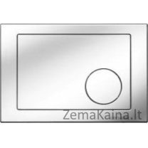 Cersanit Link nuleidimo mygtukas tualetui, blizgus chromas (K97-090)