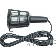 „Vorel“ nešiojamasis dirbtuvių lemputė 60W 230V 82715
