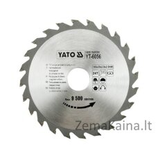 Yato nutraukia medieną 160x30 mm 24Z YT-6056