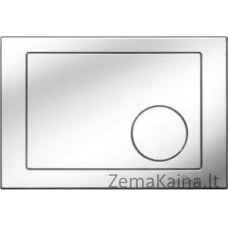 Cersanit Link nuleidimo mygtukas tualetui, blizgus chromas (K97-090)