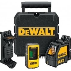 „DeWalt Cross Laser DW088KD“ raudona 15 m