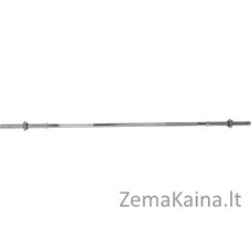 30mm grifas su užraktais inSPORTline RB-72T 180cm (apkrova iki 300kg)