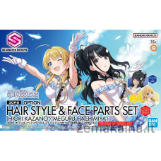 30MS OPTION HAIR STYLE & FACE PARTS SET (HIORI KAZANO/MEGURU HACHIMIYA)