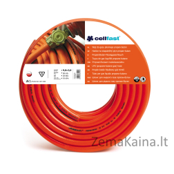 Cellfast Propano-butano skystųjų dujų žarna 9x3mm 50m 20-001