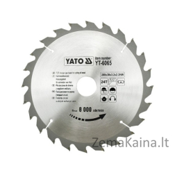 Yato nutraukia medieną 200x30 mm 24Z YT-6065