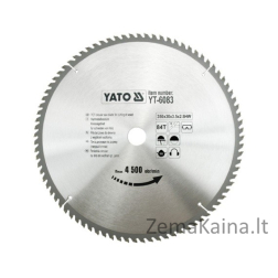 Yato nutraukia medieną 350x30 mm 84Z YT-6083