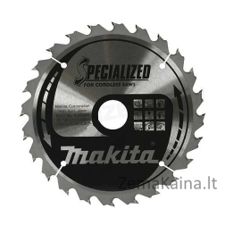 „Makita Dischop“ medienai, specializuotai 185x30 mm 36Z B-09743