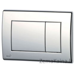 Alca plast M271 nuleidimo mygtukas tualetui, blizgus chromas (+K.M271)