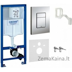 Grohe Rapid SL Fresh 5 in 1 rėmas pakabinamam dubeniui (38827000)