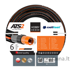 Cellfast Hobby sodo žarna 1" 50m (16-231)