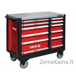 Įrankių troleibusų „Yato 12“ stalčiai (YT-09003)