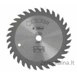 Stanley Dyła mediena medienai su karbidu TCT/HM 160x16mm 40 ZęBów STA13105