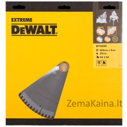 Dewalt Pilaris skydas nejudančiam pjūklams 305x30 mm 96 dantys - DT4290