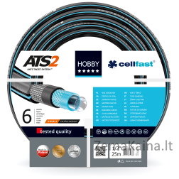 Cellfast Hobby sodo žarna 1/2" 25m (16-200)