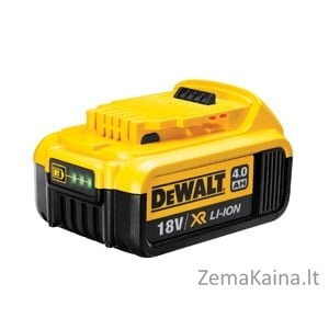 Dewalt XR baterija 18,0 V 4,0 Ah (DCB182)