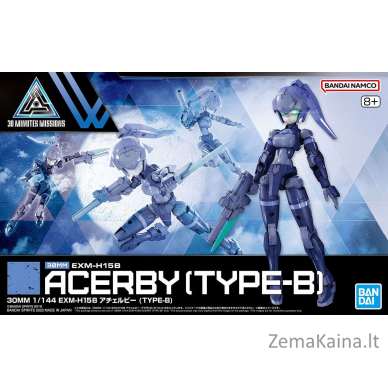 30MM 1/144 EXM-H15A ACERBY[TYPE B] 1