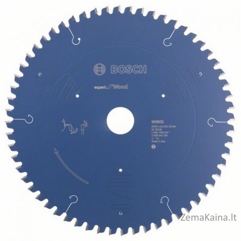 Bosch Piła Piła 254x30x2.4mm 60z. - 2608642530