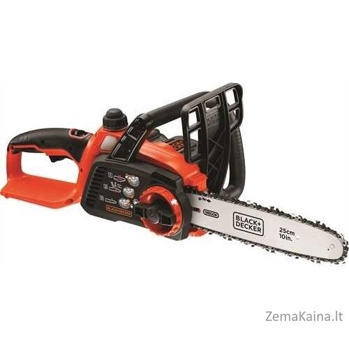 Juodosios grandinės pjūklas ir amp; Decker GKC1825L20 18 V 25 cm