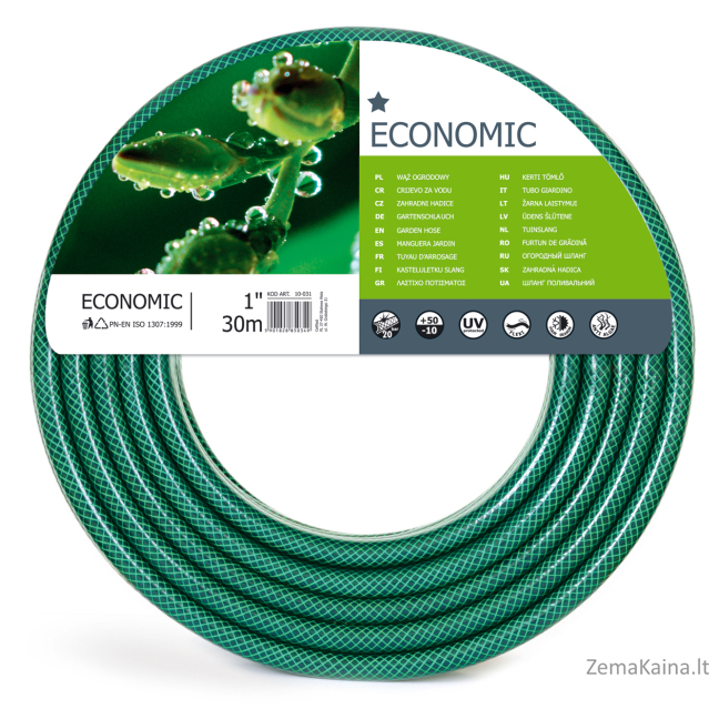 Cellfast sodo žarna Ekonominė 1" 30m (10-031)