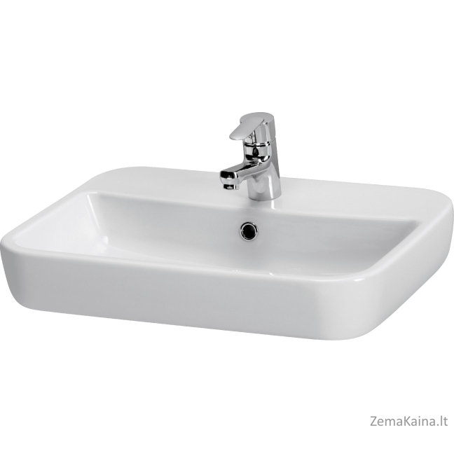 „Casanit Caspia Square 59.5cm Washbasin“ (K11-0095)