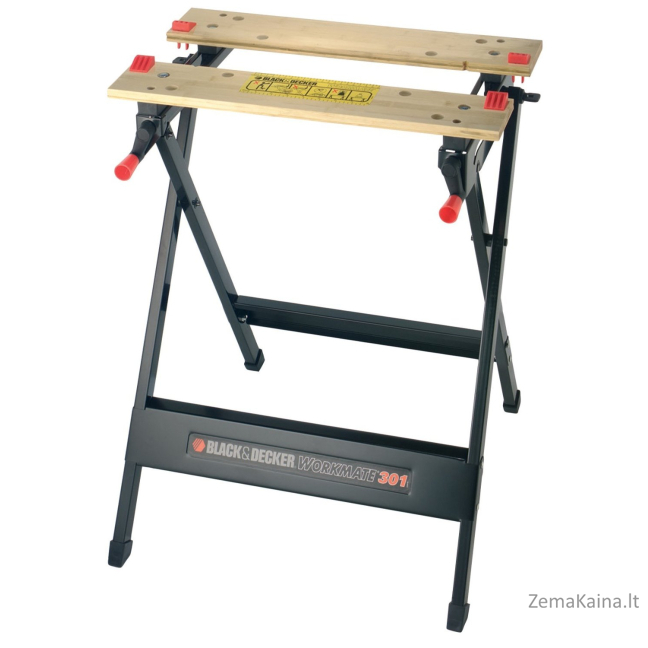 „Black & Decker“ dirbtuvių stalo darbo draugas (WM301)