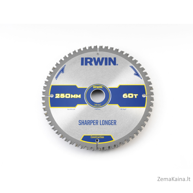 Irwin Piła Ryczowa 250x30x2.8mm 60z. - 1897426