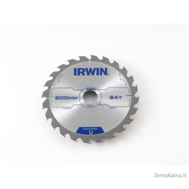 Irwinas Piła skydliaukė 200x30x2.5mm 24Z. (1897201)
