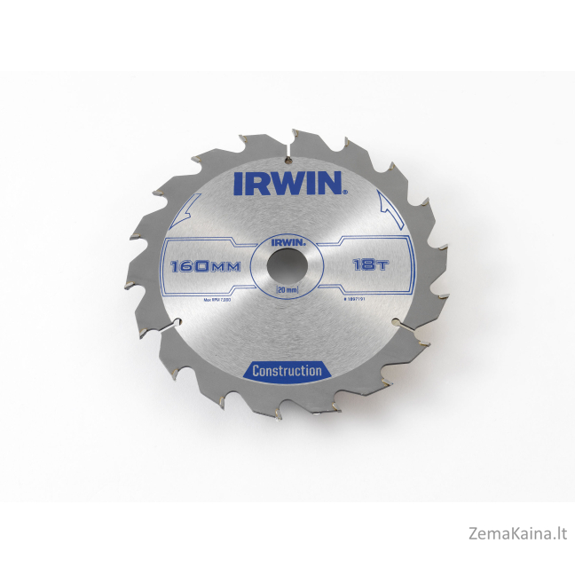 Irwinas Piła Ryczowa 160x20x2.5mm 18z. - 1897191