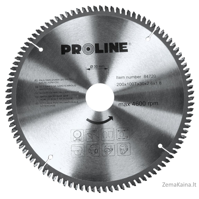 „Pro-Line Piła 200x30mm 100z“. - 84720