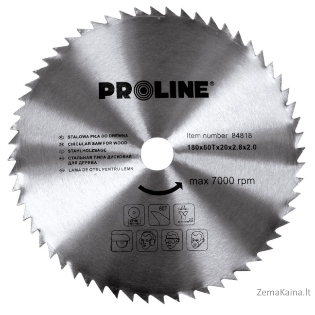 „Pro-Line Piła 180x20mm 60z“. - 84818