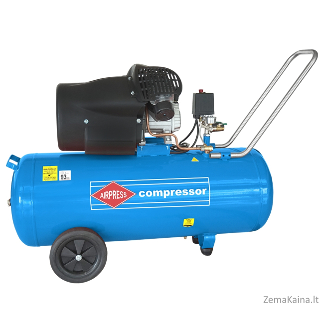 „Airpress HL 425-100 8BAR 100L“ kompresorius (36834)